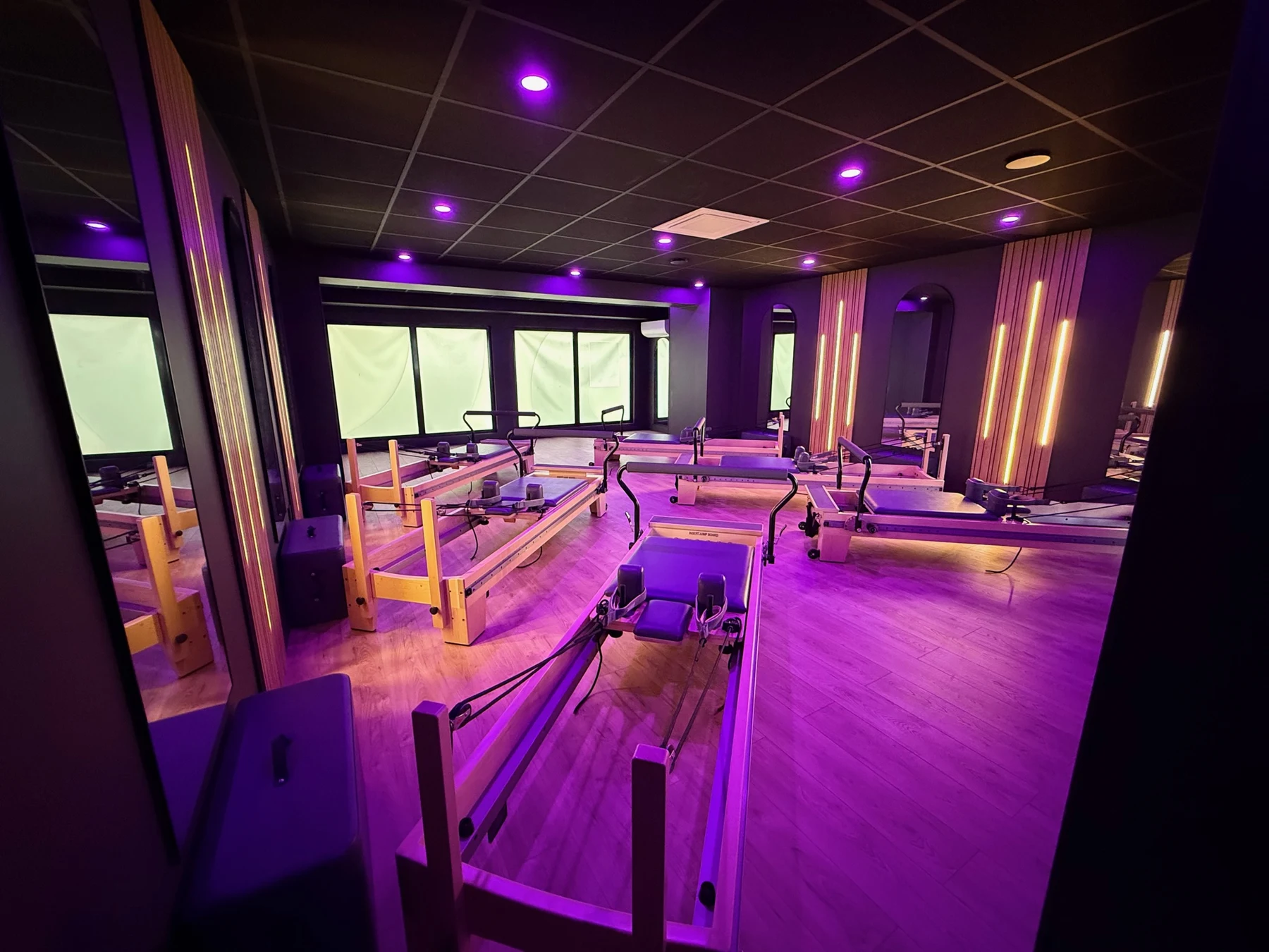 Studio de sport